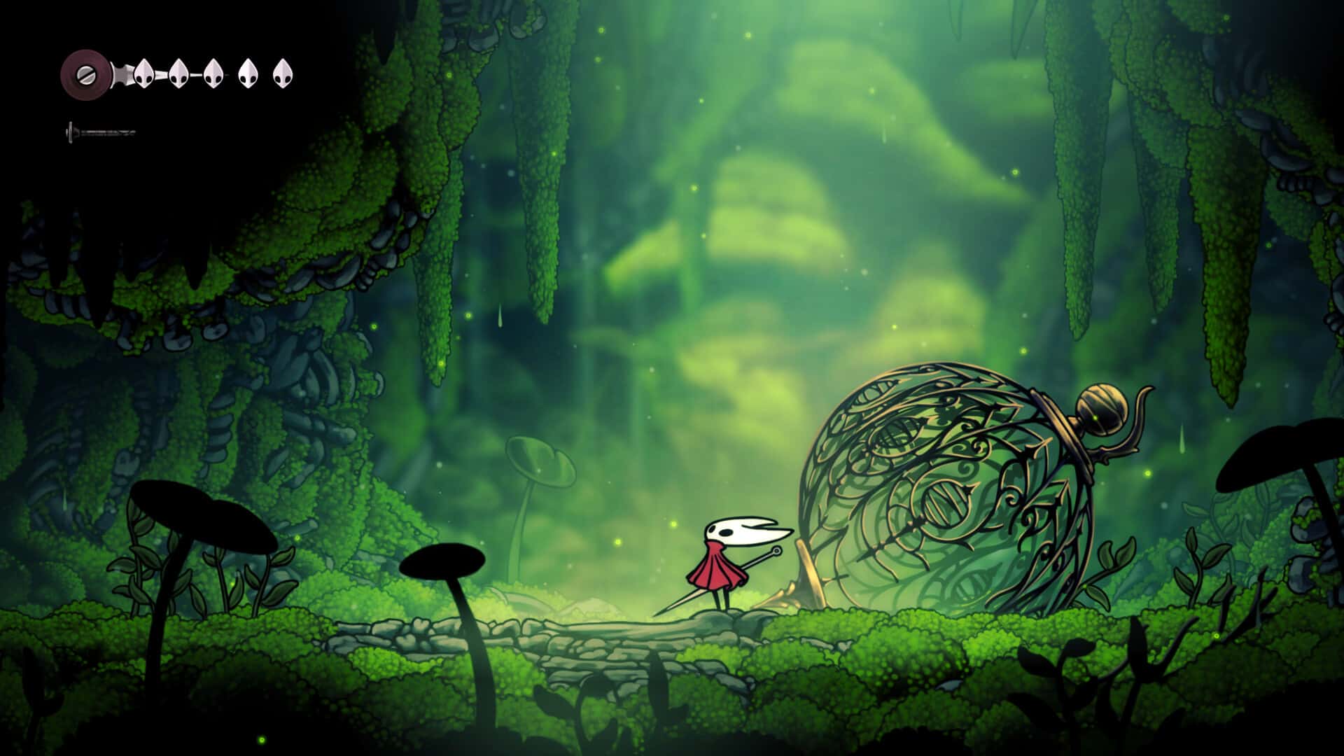 空洞骑士 丝之歌 Hollow Knight Silksong 中文版封面
